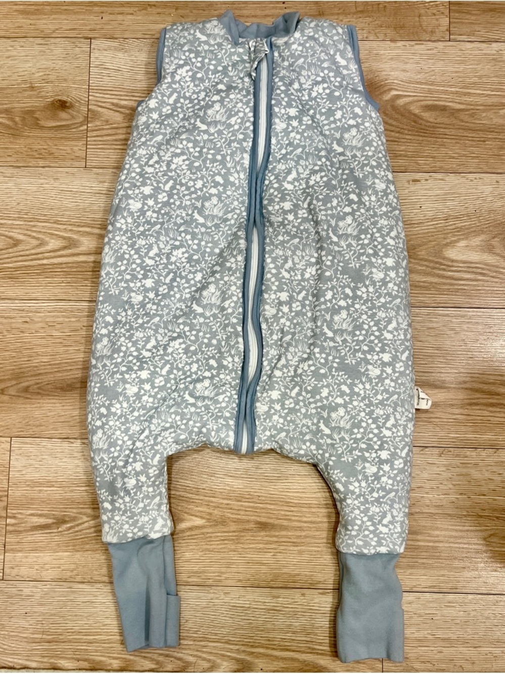 Mosebears Baby (18-24mth)Cotton Sleep Sack w/Legs&Footies. Warm! Thicken 2.5 TOG